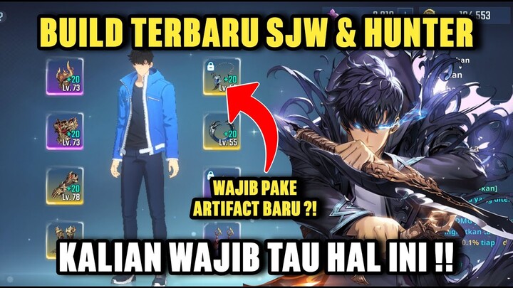 Build Artifact Terbaru Untuk Sung Jin Woo & Hunter ! - Solo Leveling: Arise