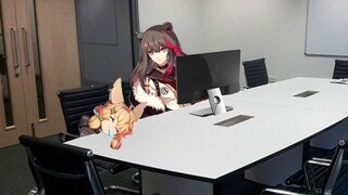 [Voice Acting Konyol] Arknights: Saat Dokter Meminta Lindwurm untuk Melakukan Siaran Langsung