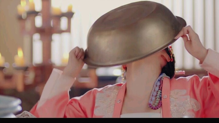 Laughing my head off—my adorable Abu Chacha, the alien heroine who gets killed off by the male lead 