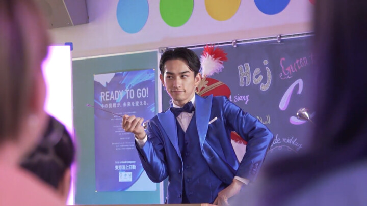 [Hiroto Machida] [New Behind-the-Scenes Footage] Machida’s Dancing Commercial – 60-Second Version