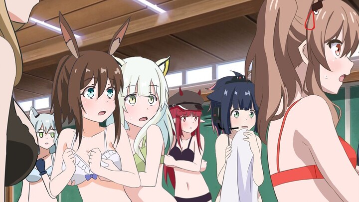 [Arknights] เมื่อนักดาบเดินเข้าห้องล็อกเกอร์ผิดห้อง