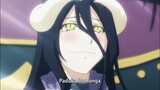 Momen ketika ainz mencium albedo | Overlord season 4 | anime moment Sub indo