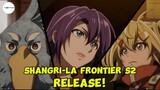 S2 Shangri-La Frontier: Rakuro is BACK! 💥 Petualangan Makin Gila di Dunia Game 🔥🎮