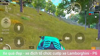 xe quá đẹp xe định tổ chức cướp xe Lamborghini phần 6