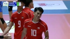 Indonesia 3-0 Filipina Highlight SEA VLeague 2025