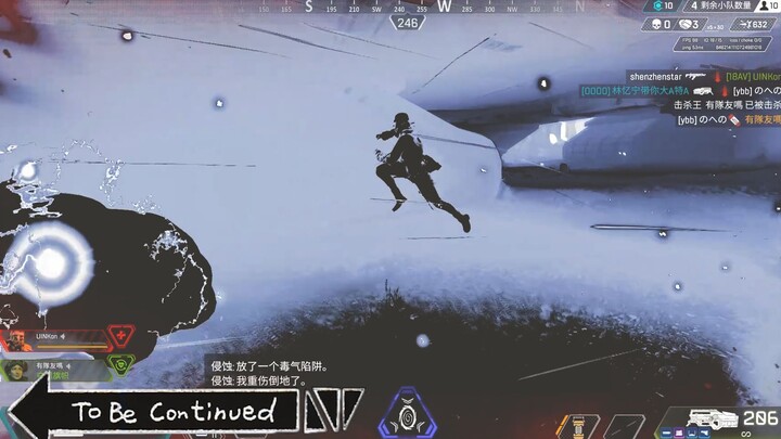 这么巧 你也在虚空跑动啊