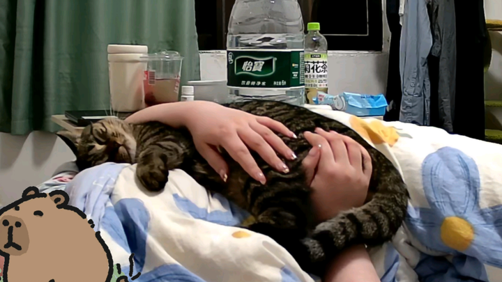 إنه لا يعرف أنه كبير بالفعل.