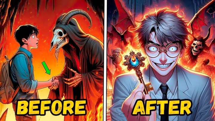 Pecundang Membuat Kontrak Dengan Iblis Dan Menjadi Pembangun Neraka Baru | Ringkasan Manhwa