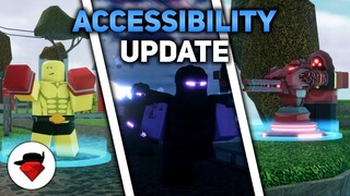 BOXER Tower, New Challenge, & More! | Accessibility Update | Universal Guardians [ROBLOX]