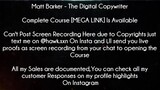 Matt Barker Course The Digital Copywriter  download