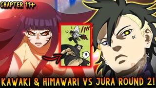 HIMAWARI AT KAWAKI MAGTUTULUNGAN PARA TALUNIN SI JURA? - Boruto Two Blue Vortex Chapter 10