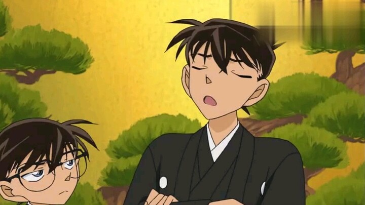 [Conan] Kidd nakal sekali, dia tidak hanya berpura-pura menjadi Shinichi tapi juga meniru ucapannya.