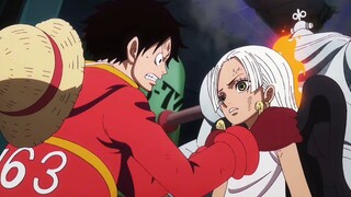 Hancock's love for Luffy is engraved in her genes!