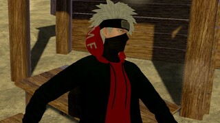 Kakashi becomes an outlaw