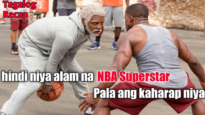 HINDI NIYA ALAM NA NBA SUPERSTAR PALA ANG KAHARAP NIYA