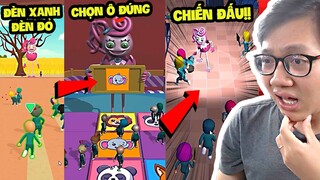 Sơn Đù Tham Gia Trò Chơi Con Mực Squid Game Của Mommy Long Legs Trong Mommy Spider Survival Game