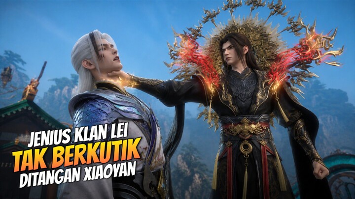 BTTH SEASON 5 EPISODE 210 _ Xiao Yan Vs Jenius Klan Lei