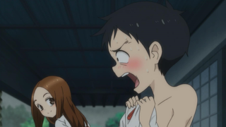 [ Karakai Jouzu no Takagi-san ]~kan~tatapan~! Jangan menatap begitu keras! ~Istriku~