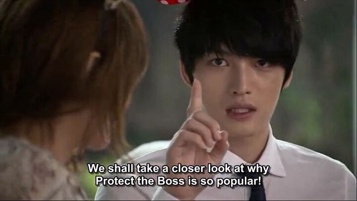 Protect the Boss 12-6