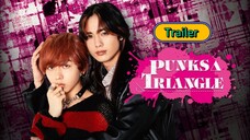 🇯🇵[Official Trailer] Punks Triangle (2025)