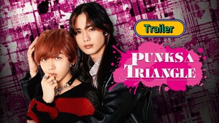 🇯🇵[Official Trailer] Punks Triangle (2025)