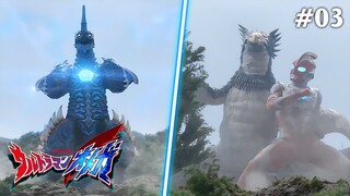 Ultraman Omega Tập 3: Cẩn Thận Với Đợt Lạnh Bất Thường (Lồng Tiếng)