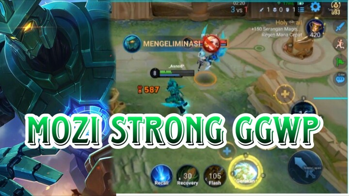 MOZI STRONG GGWP