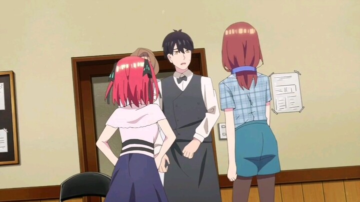 [5-toubun no Hanayome] Fuutarou, siapa yang akan kamu pilih (Penyiksaan Jiwa)