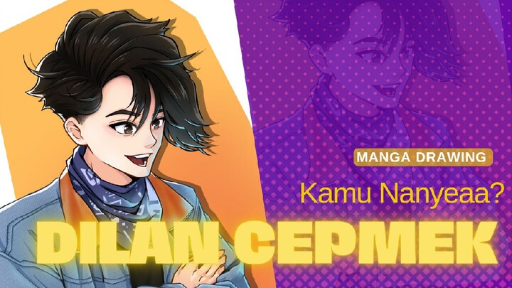 Dilan(cepmek) versi anime