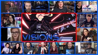 Star Wars Visions Trailer REACTION MASHUP