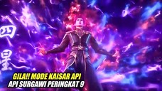 KEKUATAN KAISAR API XIAO YAN LUMPUHKAN API SURGAWI PERINGKAT 9 - BTTH SEASON 5 EPISODE 128