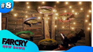 FAR CRY NEW DAWN #8 | IKAN - IKAN MENARI LUCU !!!