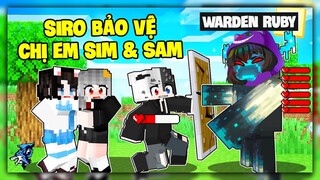 Minecraft nhưng Noob Ruby Là Warden | Siro Trở Thành Lá Chắn Của Mèo Simmy và Sammy