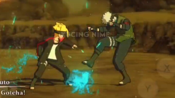 BORUTO SCIENTIFIC NINJA VS KAKASHI BORUTO ERA - NXB STORM CONNECTION ANDROID GAMEPLAY