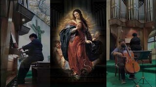 Ave Maria - Lucio D. San Pedro (for cello and organ)