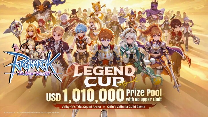 [RONW] Over $1 Million in Prizes! Equal Stats, Real Cash! Legend Cup Explained | King Spade