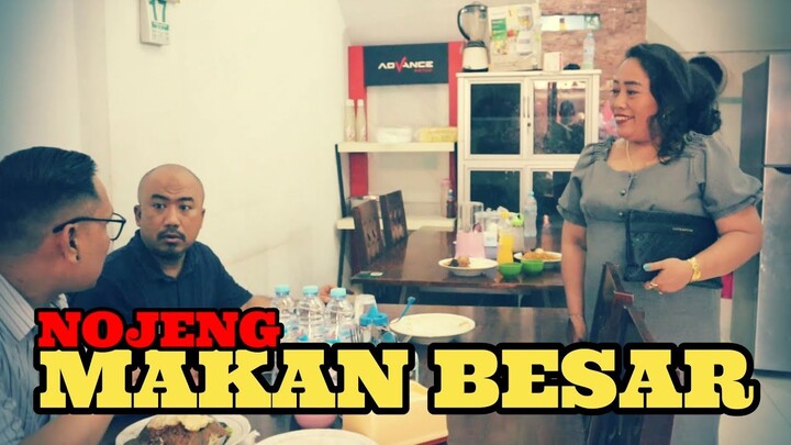 NOJENG MAKAN BESAR || Komedi Makassar | VIRAL