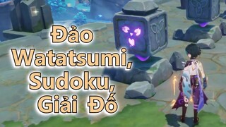 Đảo Watatsumi, Sudoku, Giải Đố