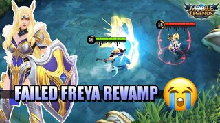 FAILED FREYA REVAMP - IS SHE WORSE THAN BEFORE? - MLBB