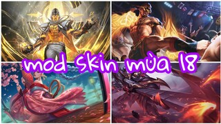 MOD SKIN RAZ MUAY THÁI TULEN TÂN THẦN AIRI KIMONO ELSU ĐÔI CÁNH TỰ DO