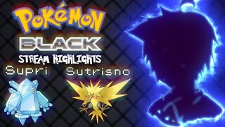 POKEMON BLACK tapi PEMBODOHAN - STREAM HIGHLIGHTS