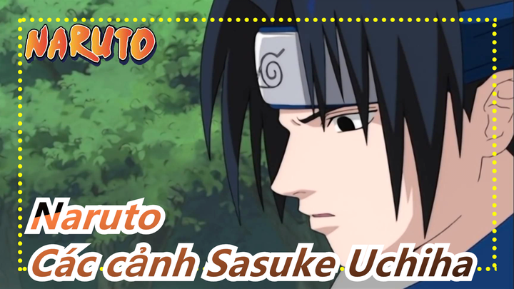 [Naruto] Các cảnh Sasuke Uchiha 005-3 Kakashi thuyết phục 3 đứa này không nên làm ninja