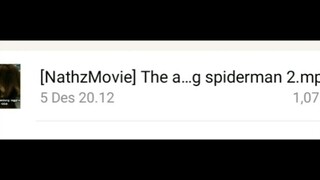 THE AMAZING SPIDERMAN 2. mau mimin up ga nih?