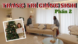 NHÀ CAM TRANG TRÍ GIÁNG SINH PHẦN 2