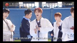 【seventeen】升调过后就变成一群小女孩啦