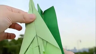 Test the most powerful paper airplane launcher in history, try making one yourself!