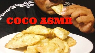 ASMR:Fried Dumplings (EATING SOUND)|COCO SAMUI ASMR#เกี๊ยวซ่าเกาหลี