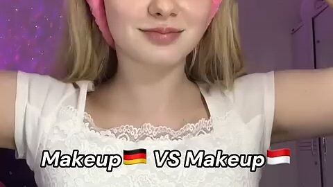 Makeup jerman apa Indonesia?🇮🇩🇩🇪