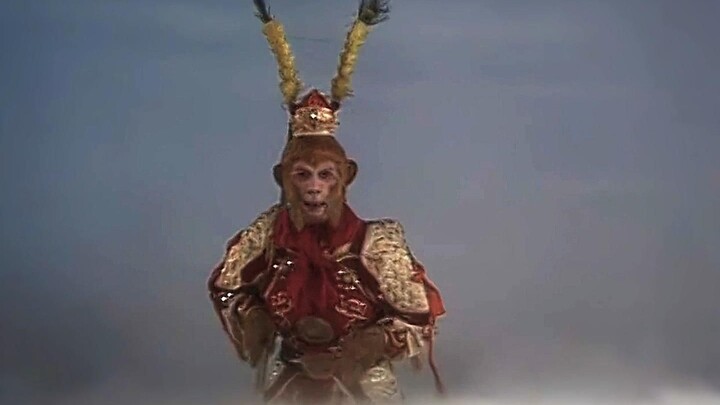 حالما نادى بـ"تشي تيان دا شنغ"، أصبح مُقدَّسًا بالفعل.