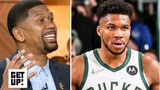 GET UP | Giannis is the best player in the NBA - Jalen Rose on Bucks takes down Celtics in Game 1